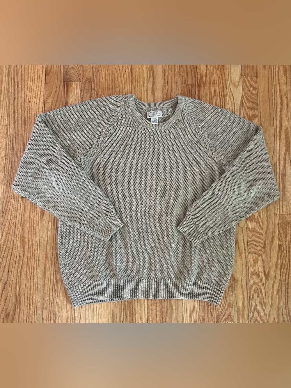 St. John's Bay Men's Crewneck Sweater - Light Taupe